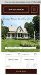 Mobile Screenshot of dreamhousecountryinn.com